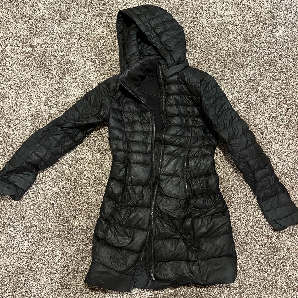 LULU LEMON long winter coat